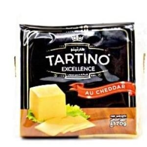 Fromage Slice Tartino Excellence  au cheddar – 10 pcs –