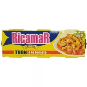 Thon à la tomate Ricamar- 65gx3
