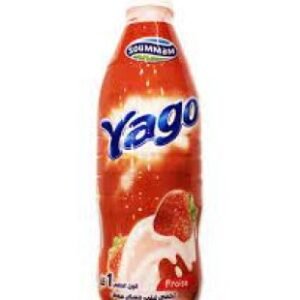 Yaourt à boire Yago Soummam Fraise -1L