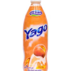 Yaourt à boire Yago Soummam pêche -1L